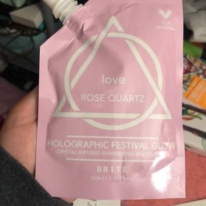 BRITE Festival Glow Love Rose Quartz Moisturizer